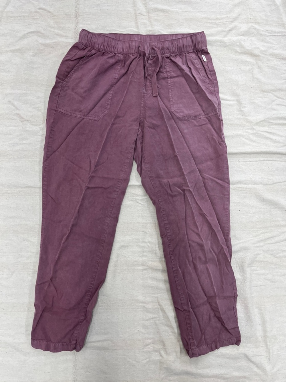 Magellan Outdoors Relaxed Fit Jogger Pants - Plum